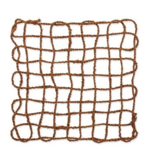 REPTI PLANET Kokoso pluoštų tinklas, 50x50 cm